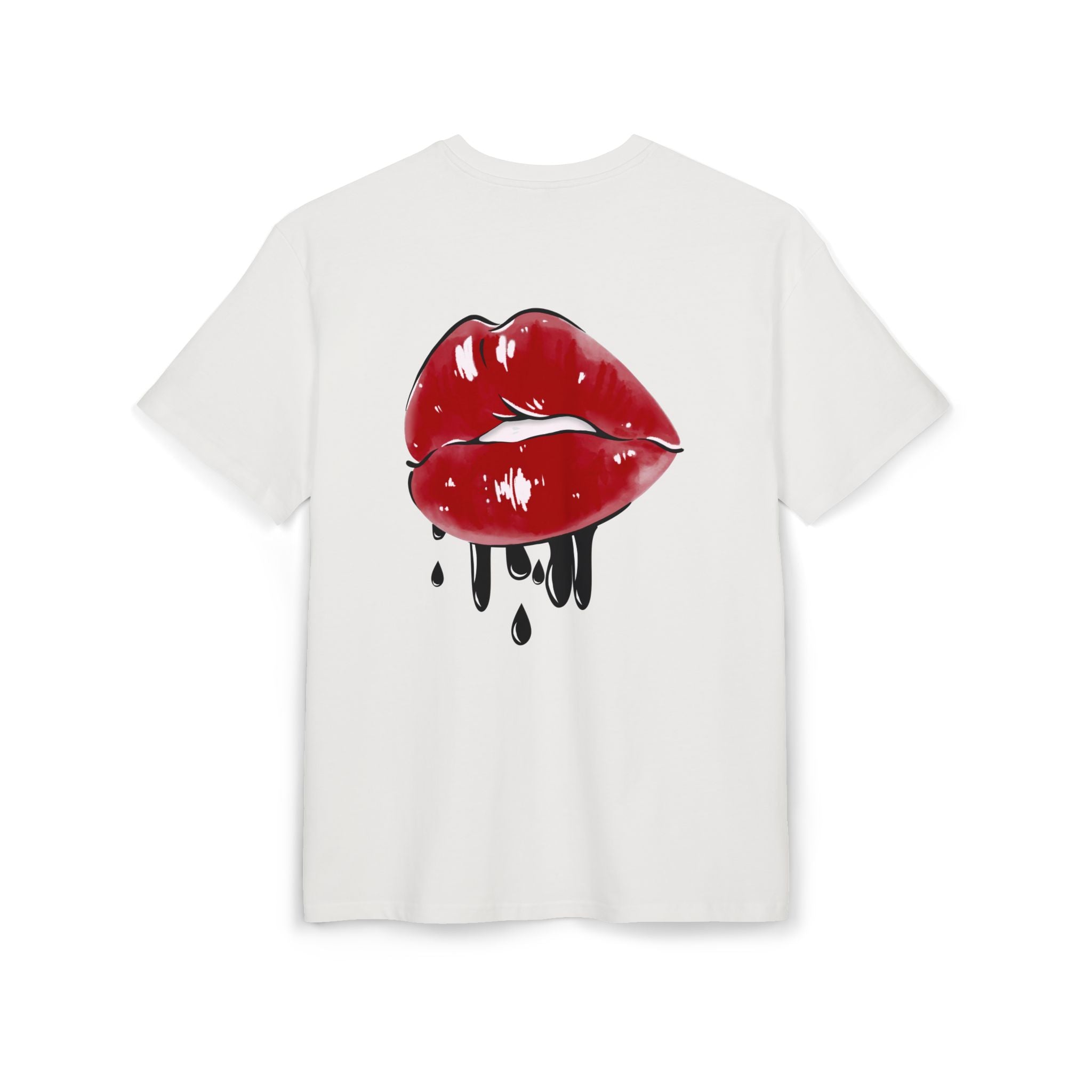 NRK Drip Lips Oversized Tee