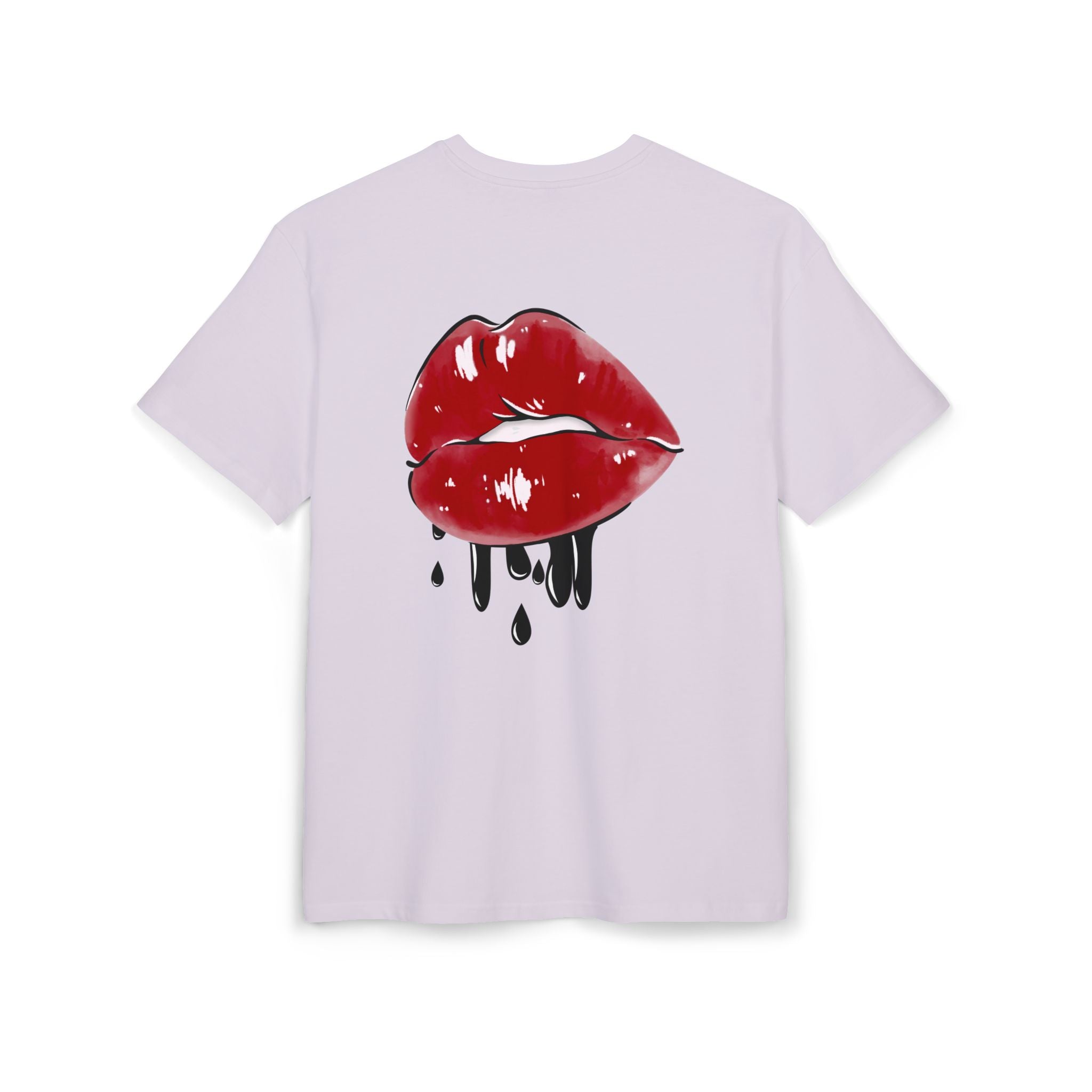 NRK Drip Lips Oversized Tee