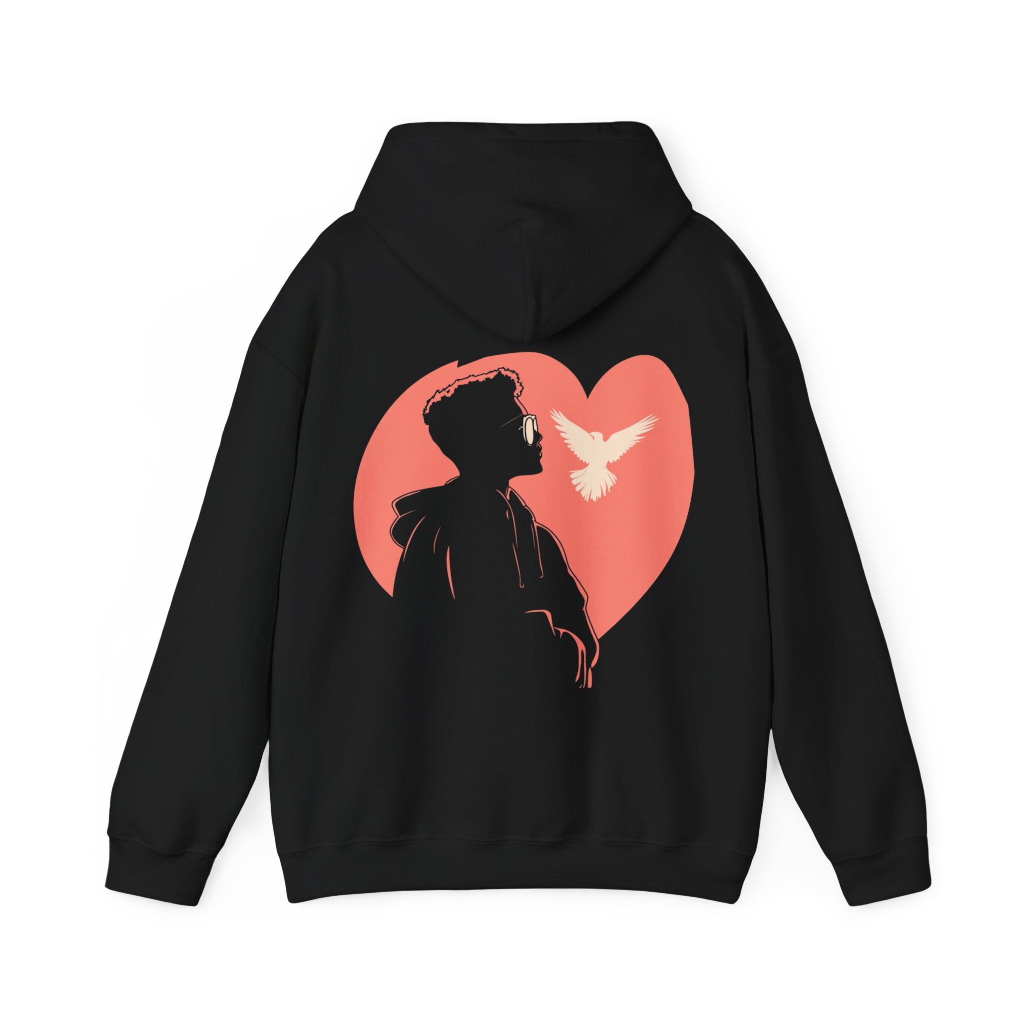 NRK Real Heart Free Soul Hoodie