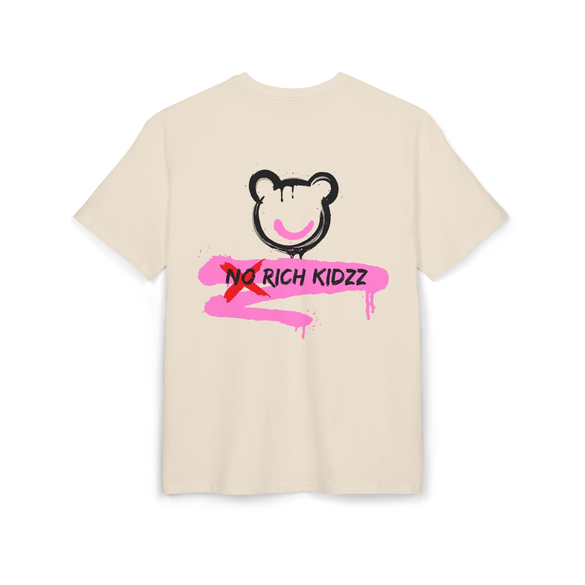 NRK Bear Smiley Oversized Tee