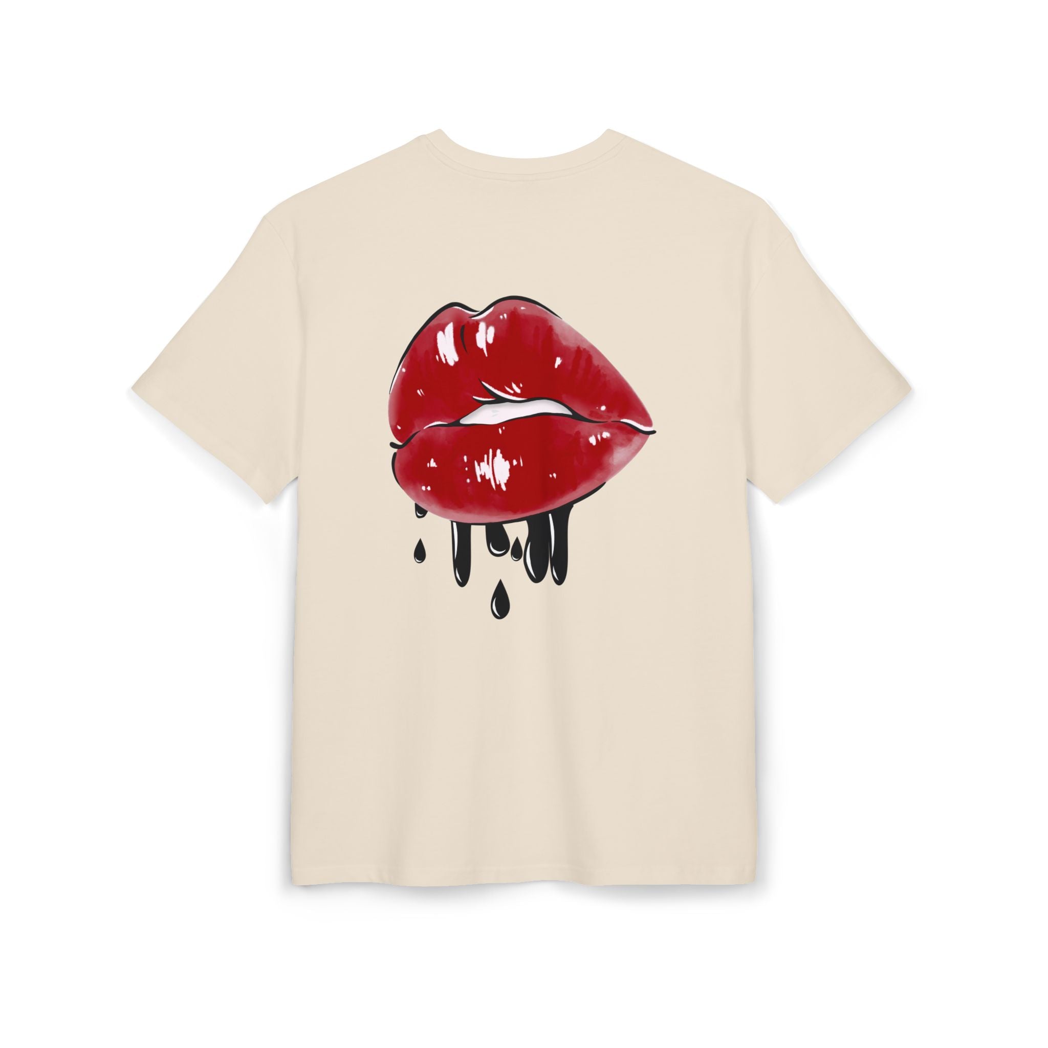 NRK Drip Lips Oversized Tee