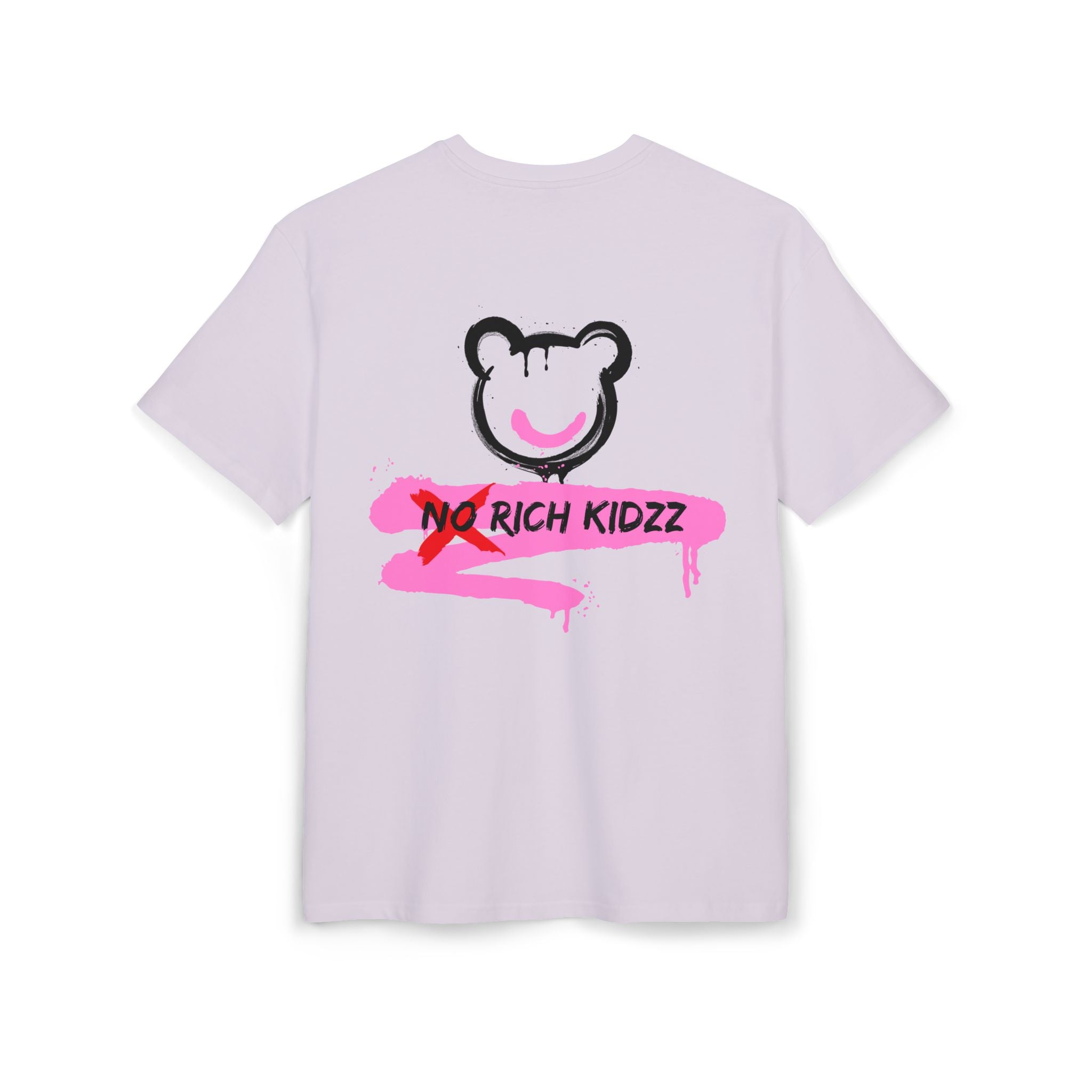NRK Bear Smiley Oversized Tee