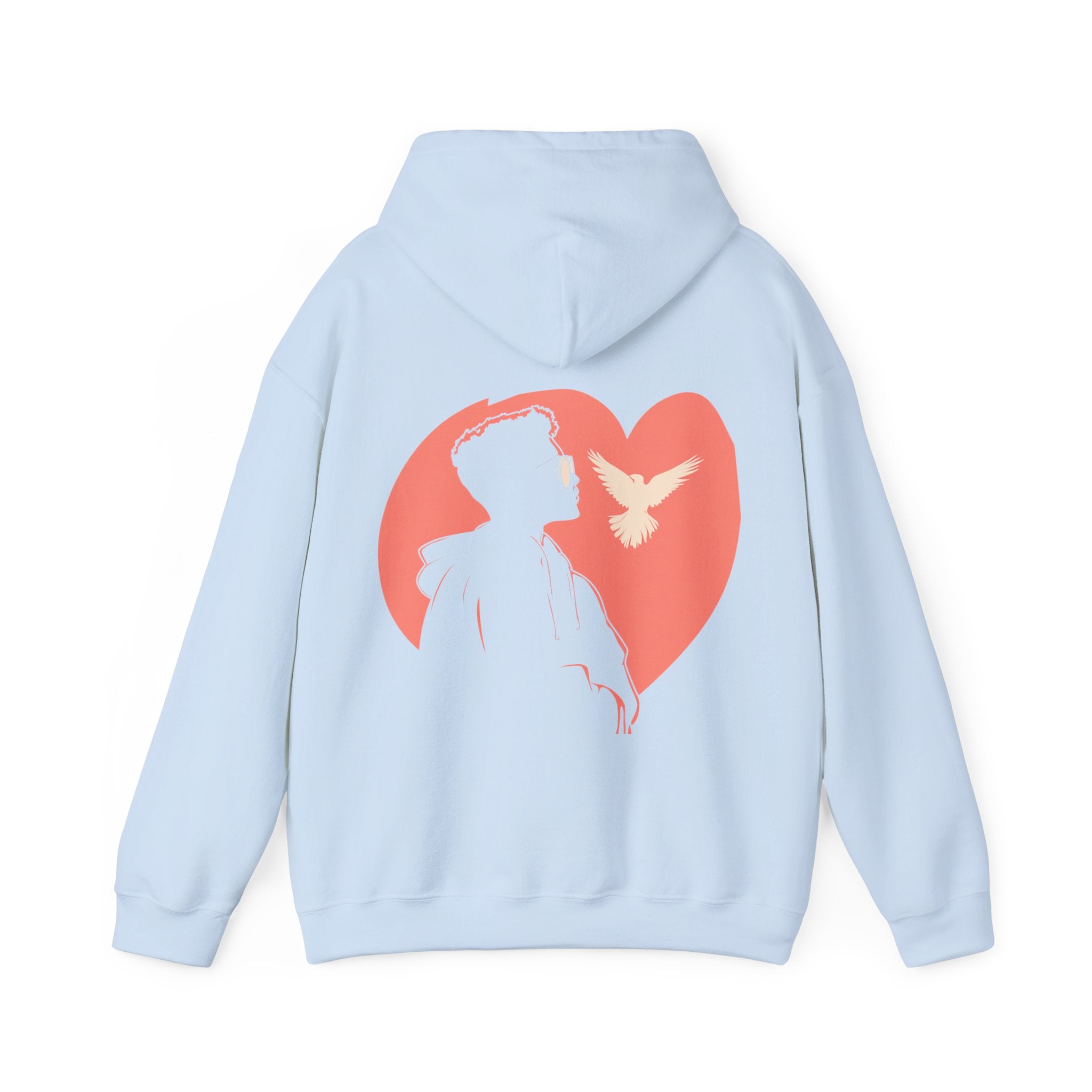NRK Real Heart Free Soul Hoodie